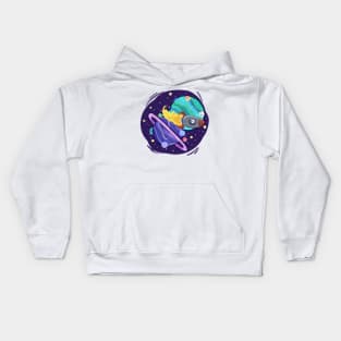 The Great Conjunction Kids Hoodie